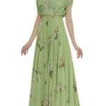 Vibrant Orange Halterneck Bodycon Asymmetric Mini Dress