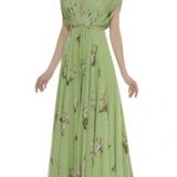 Vibrant Orange Halterneck Bodycon Asymmetric Mini Dress