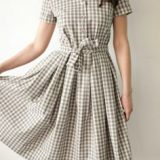 Vibrant Orange Halterneck Bodycon Asymmetric Mini Dress