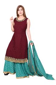 Women's Light Green Embroidered Net Lehenga Choli with Dupatta